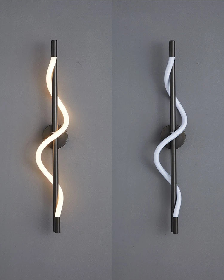 SANDYHA Minimalist LED Strip Wall Lamp