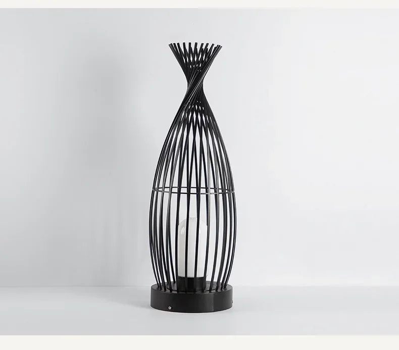 AquaGlow Outdoor Floor Lamp