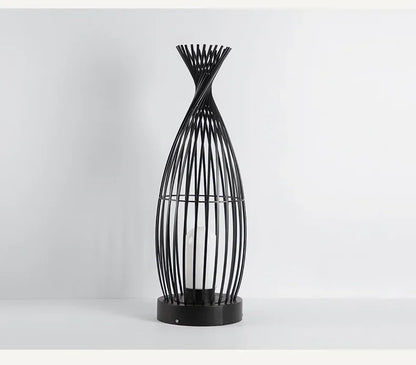 AquaGlow Outdoor Floor Lamp