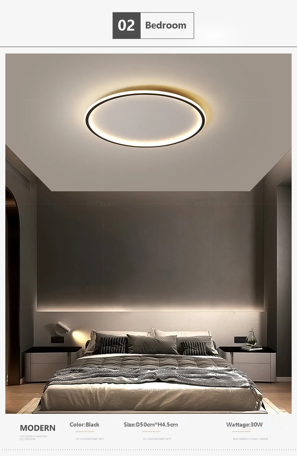 SmartGlow 30CM Ceiling Light