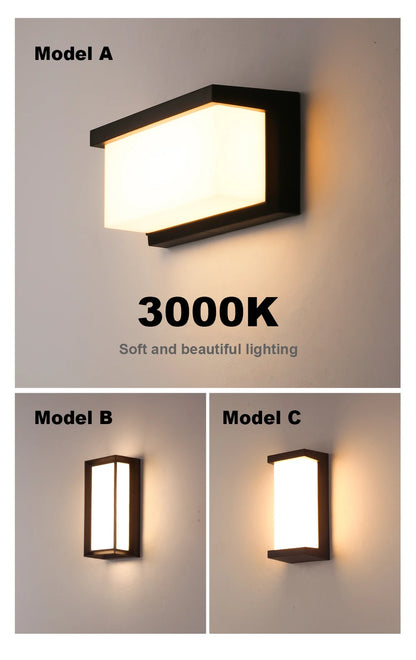 Waterproof LED Wall Sconce - 24W