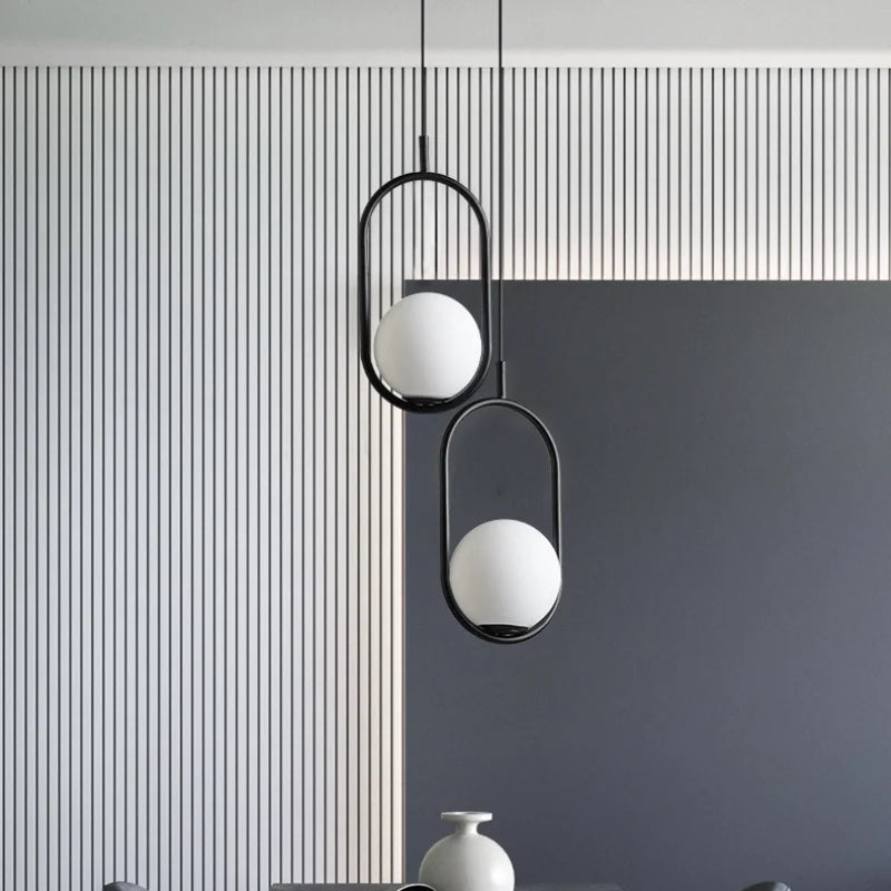 Black Pendant Lighting for Bedroom Bedside Shop