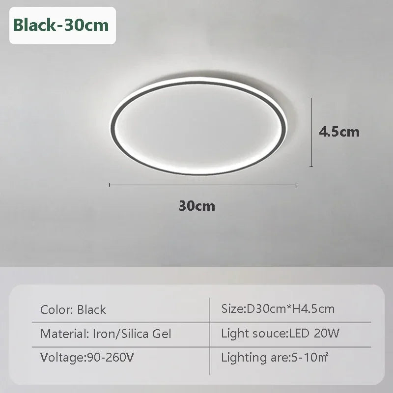 SmartGlow 30CM Ceiling Light