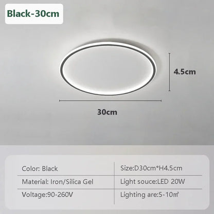 SmartGlow 30CM Ceiling Light