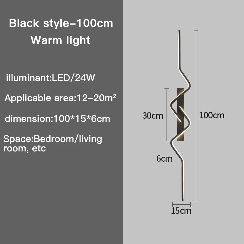 Silicone Linear Wall Light