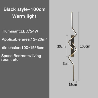 Silicone Linear Wall Light