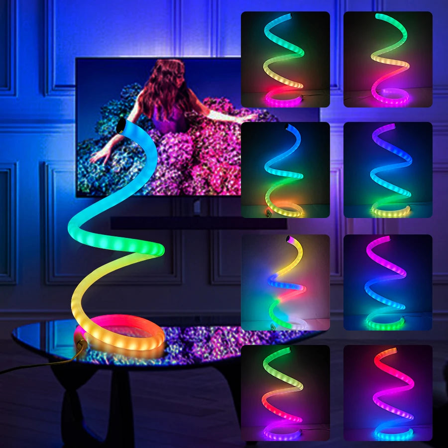 TrioGlow USB Desk Lamp: Mood Magic in Every Hue
