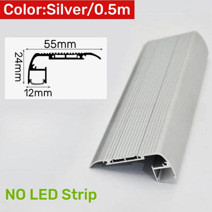 SafeStep LED Corner Light Strip Protector
