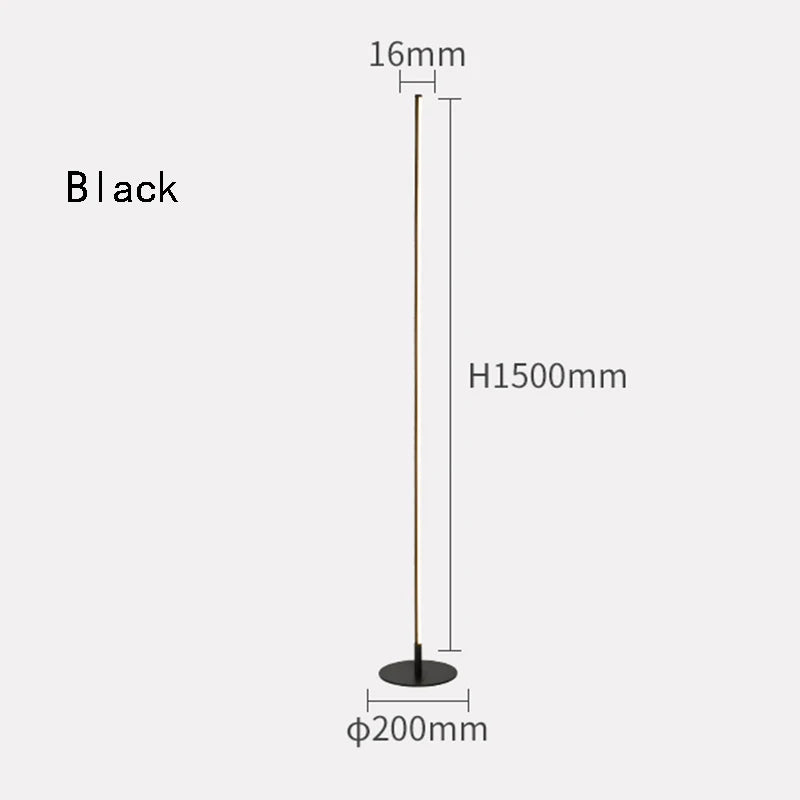 Modern Floor Lamp Minimalist LED Standing Lamp