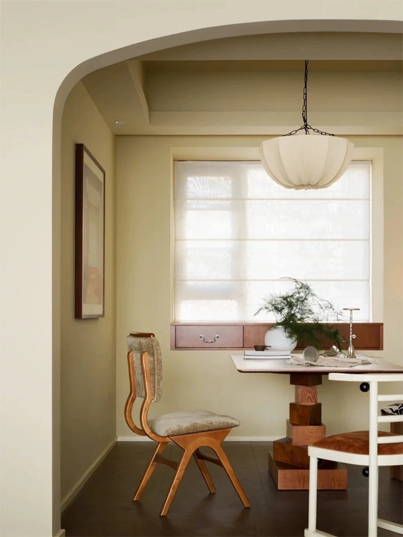 Wabi-Sabi Fabric Chandelier
