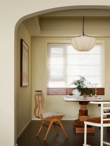 Wabi-Sabi Fabric Chandelier