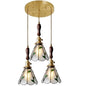 IWHD Nordic Glass LED Pendant Lights Fixtures