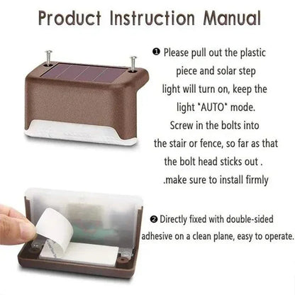 SunStep Solar Lights