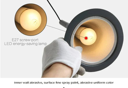 Modern Pendant Lights Multicolor E27 for Kitchen Fixtures