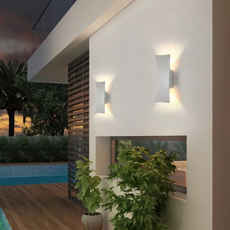 Waterproof LED Wall Lights