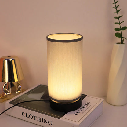 Minimalist Glow: USB Warm Light Desk Lamp
