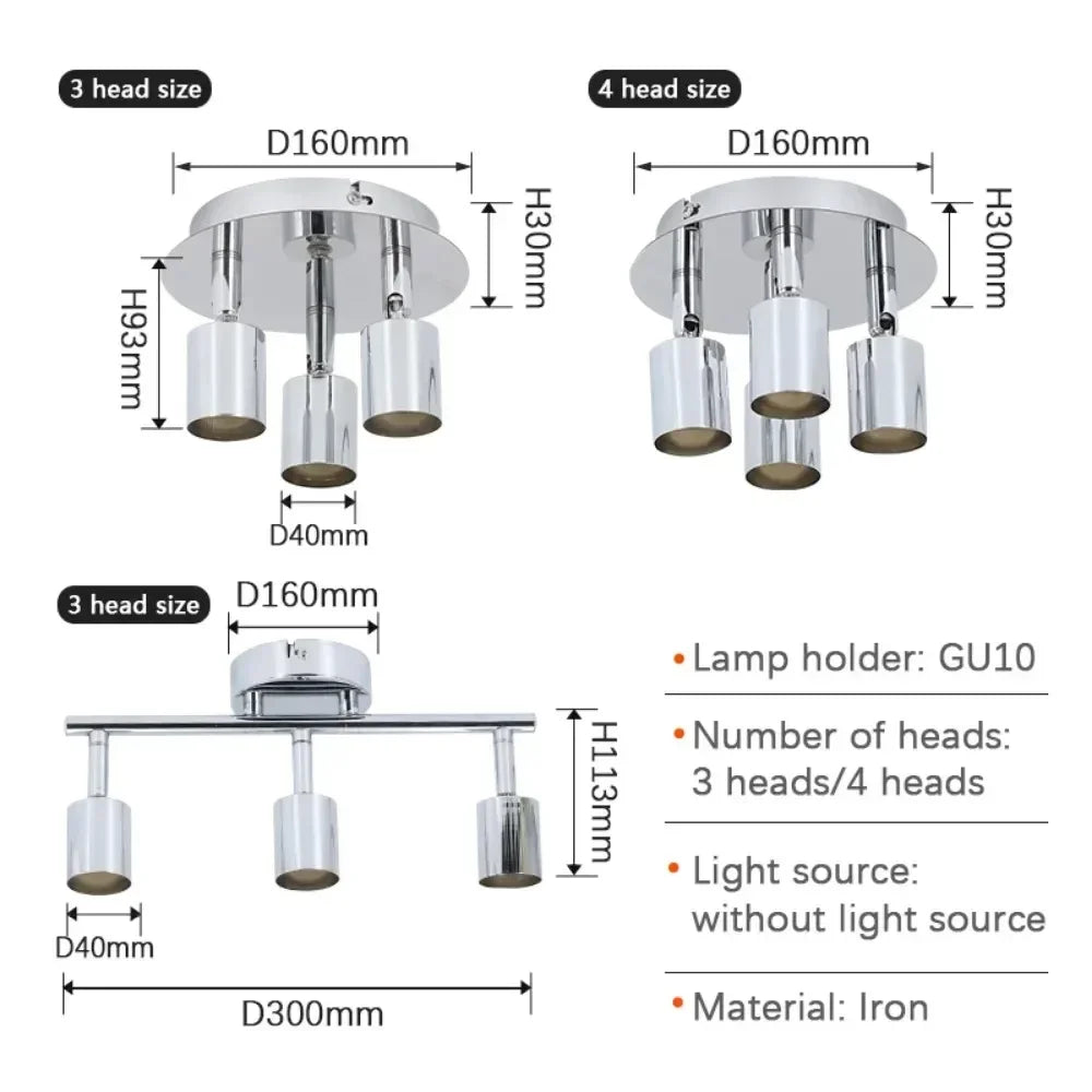 JOYINLED Multiple Light Lamp