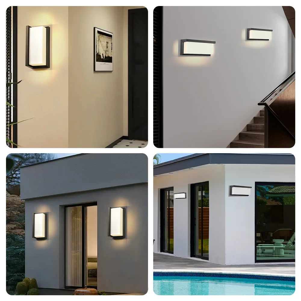 Pathway Glow LED Wall Light