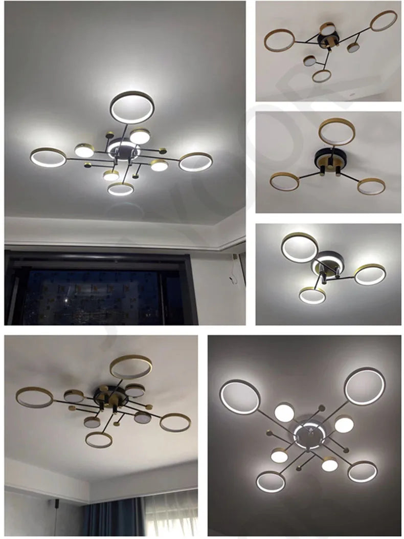 Nordic Luxe LED Pendant Light Fixture