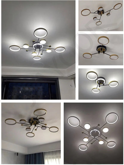 Nordic Luxe LED Pendant Light Fixture