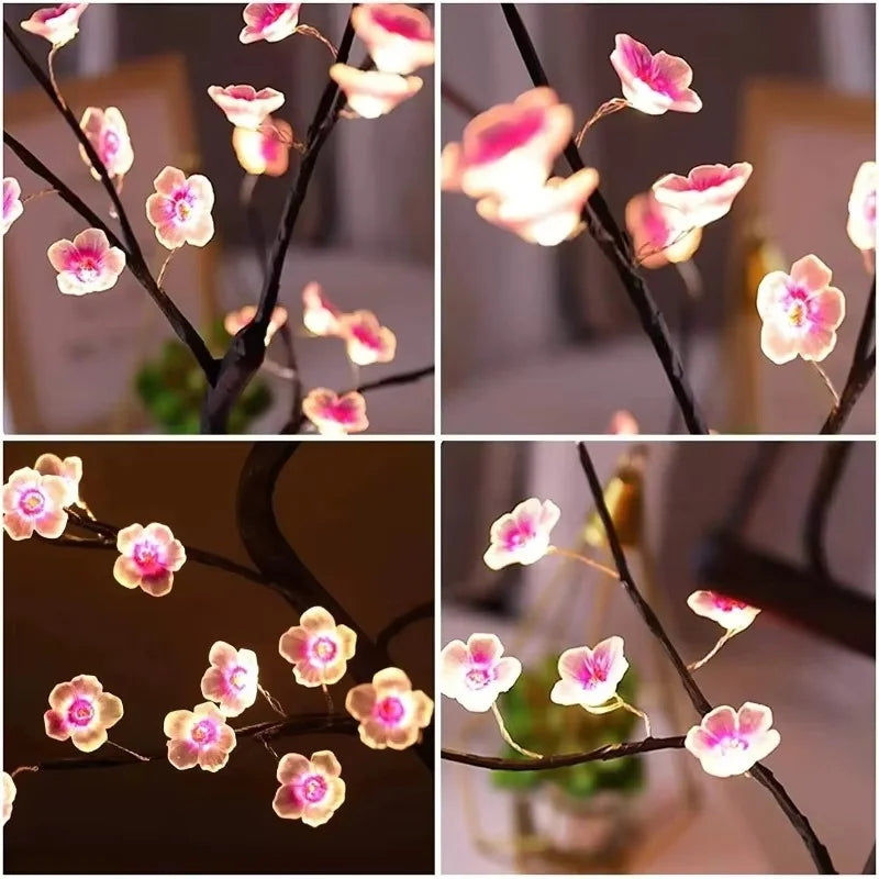 Cherry Blossom Tree Lamp