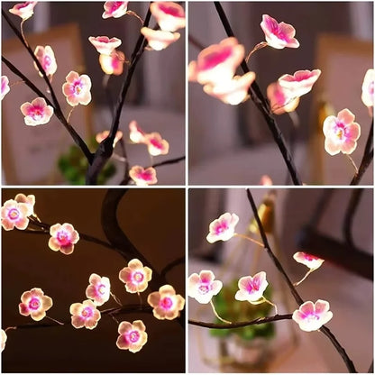 Cherry Blossom Tree Lamp