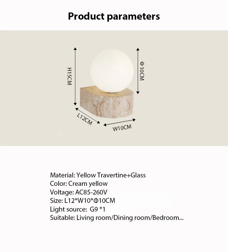 StoneShield LED Sconce Light