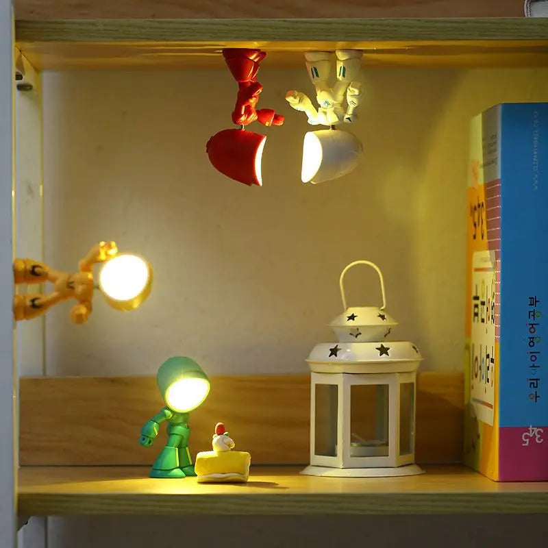 Cartoon LED Night Lamp