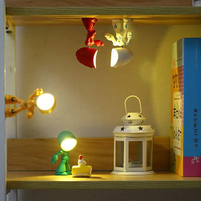 Cartoon LED Night Lamp