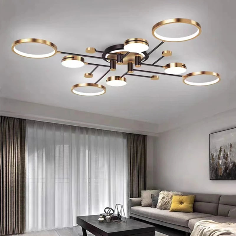 Nordic Luxe LED Pendant Light Fixture