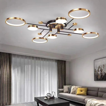 Nordic Luxe LED Pendant Light Fixture