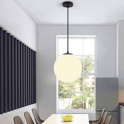 Modern Creative Personality Glass Ball Chandelier