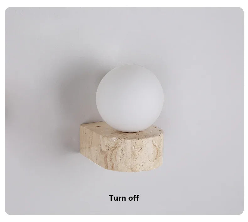 StoneShield LED Sconce Light