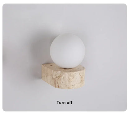 StoneShield LED Sconce Light