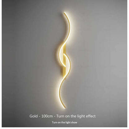 GlowStrip Minimalist LED Wall Sconce