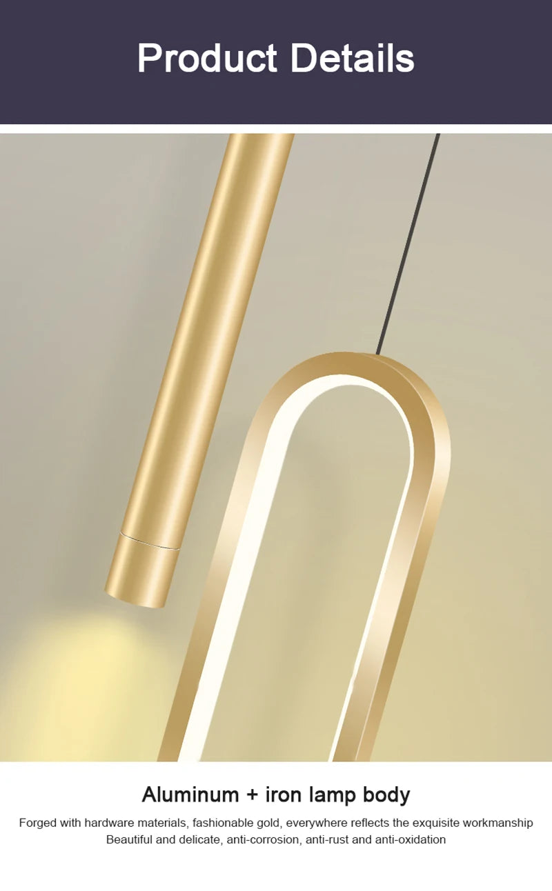 Nordic Glow Pendant Lamp for Elegant Interiors