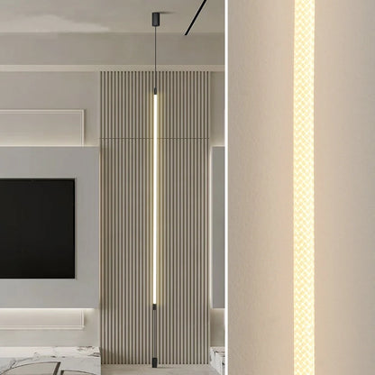 Nordic Glow: Woven Silicone Chandelier
