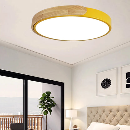 Ultra-Thin Round Ceiling Light