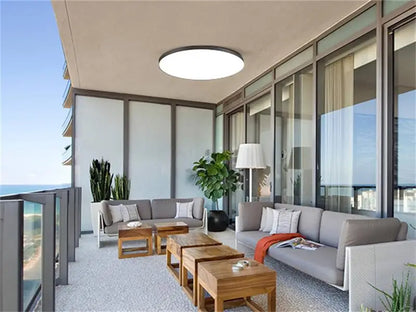 Waterproof Round Ceiling Light