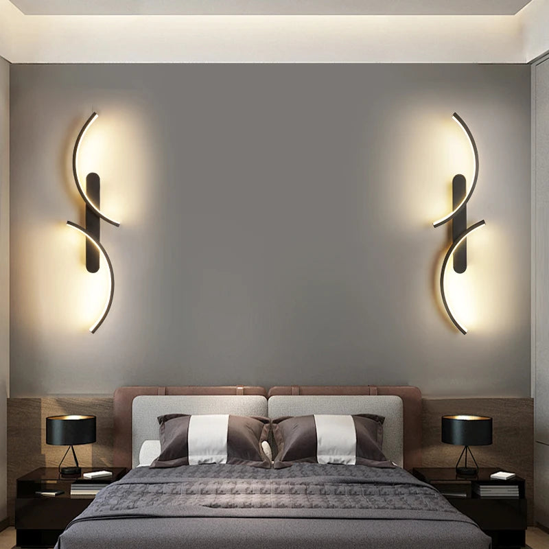 C-Sleek Minimalist LED Wall Sconce