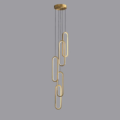 LuminaSphere: Modern LED Chandelier Pendant Light