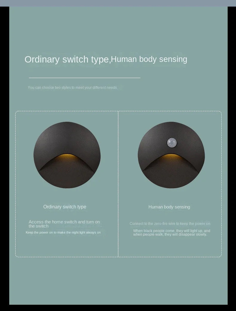 GlowGuard 3W LED Recessed Wall Light