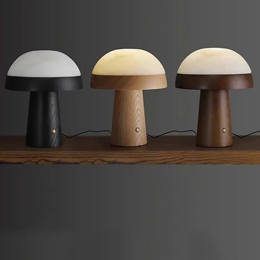 WoodMarb Glow: Sleek LED Desk Lamp