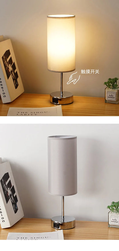 LumaTouch USB Dimmable Bedside Desk Lamp