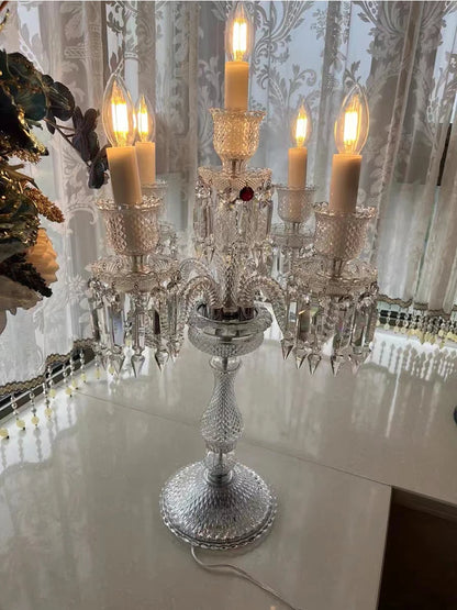 Nordic Crystal Desk Lamp