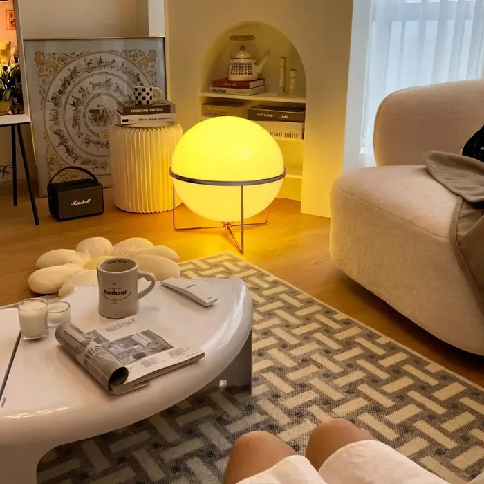 Floor Lamp Nordic Art Bauhaus Medieval Living Room Lamp