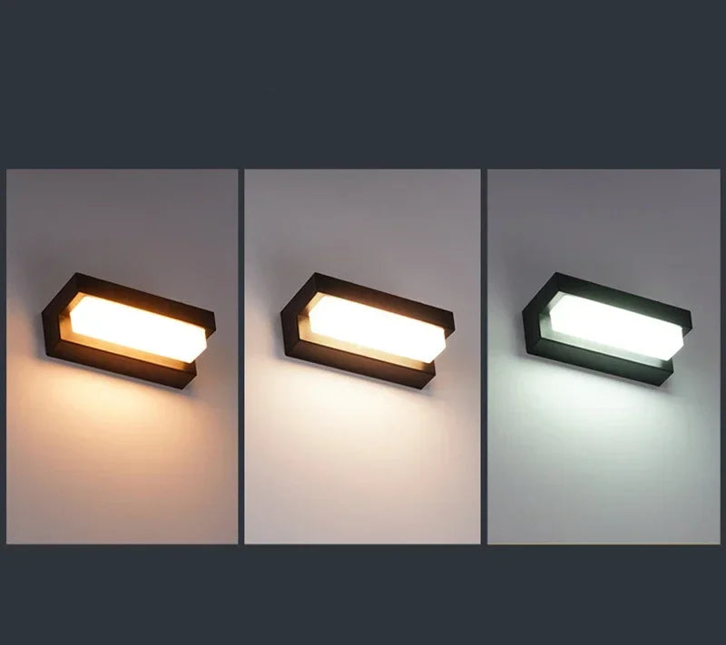 SolarWall Lights - Outdoor Illumination for Any Space