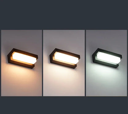 SolarWall Lights - Outdoor Illumination for Any Space