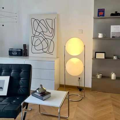 Floor Lamp Nordic Art Bauhaus Medieval Living Room Lamp