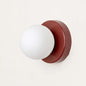 Creative Macaron LED Wall Lamp Mini Glass Sconce